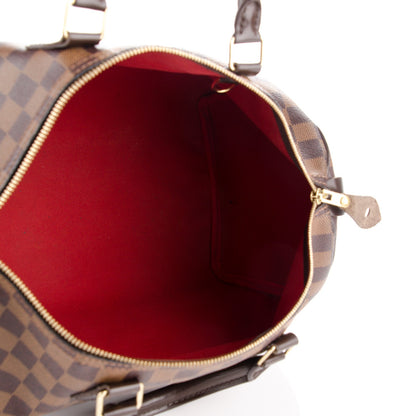 Louis Vuitton Damier Ebene Speedy 35 7 of 12