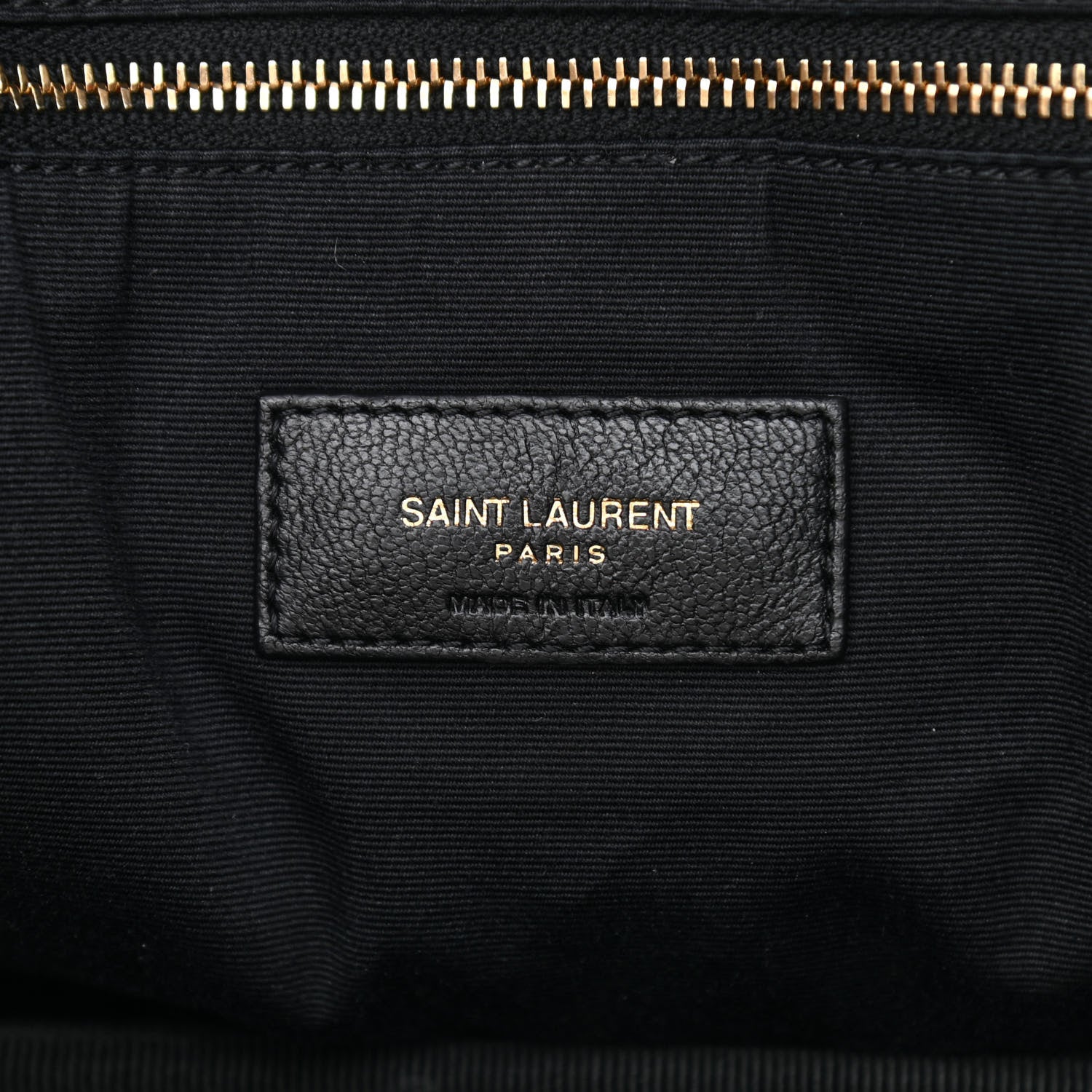Saint Laurent Suede Leopard Print Camden Shopping Tote 6 of 11