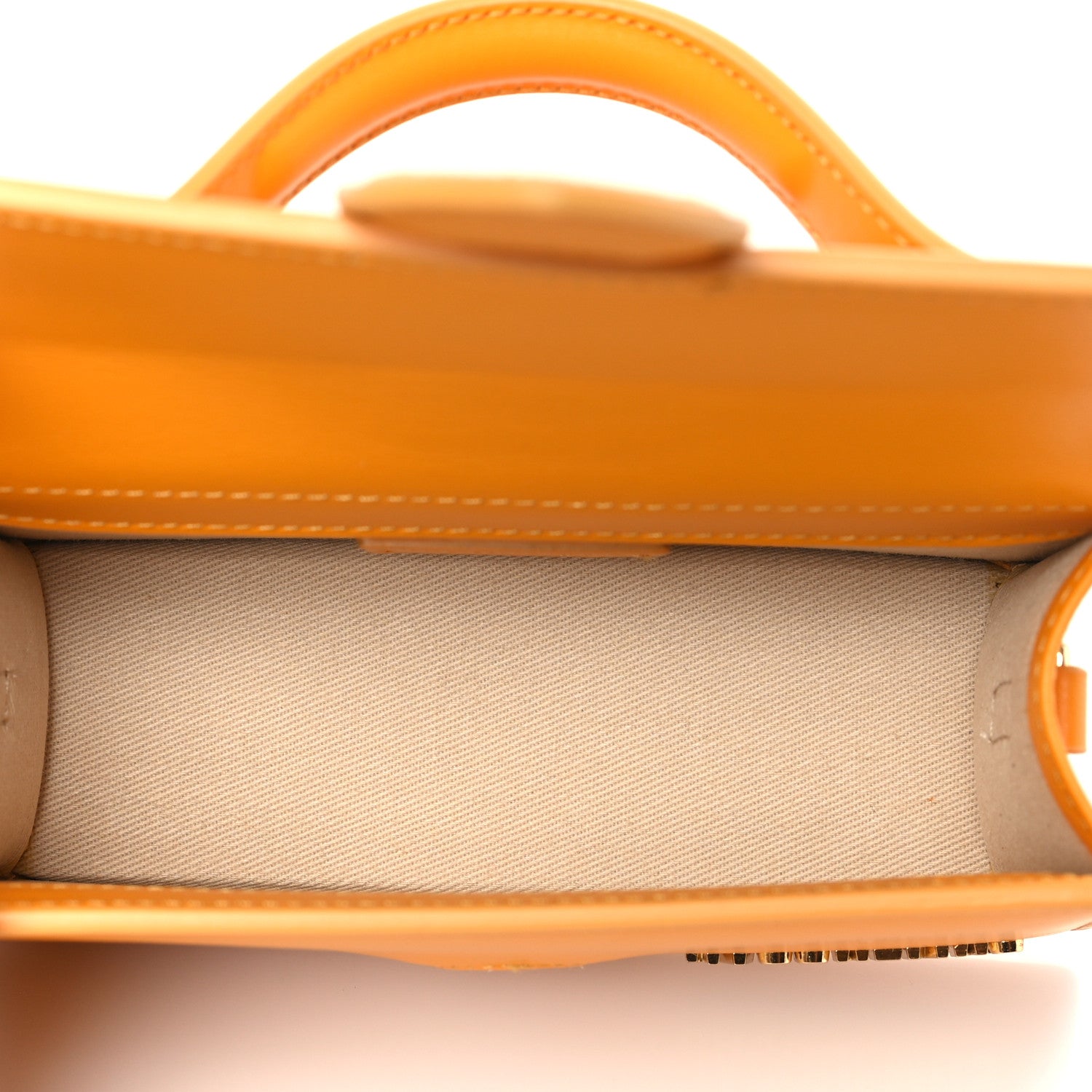 Jacquemus Smooth Calfskin Le Bambino Dark Orange 5 of 8