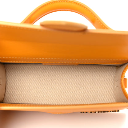 Jacquemus Smooth Calfskin Le Bambino Dark Orange 5 of 8