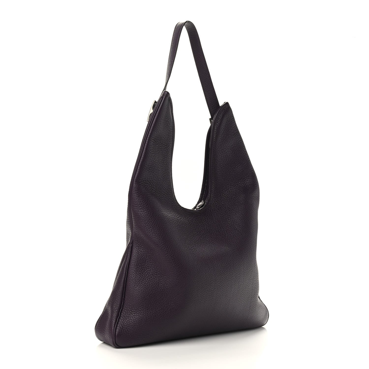 Hermes Taurillon Clemence Massai PM Raisin 3 of 10