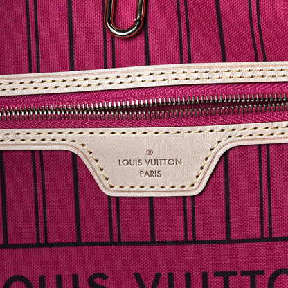 Louis Vuitton Monogram Neo Neverfull GM Pivoine 7 of 11