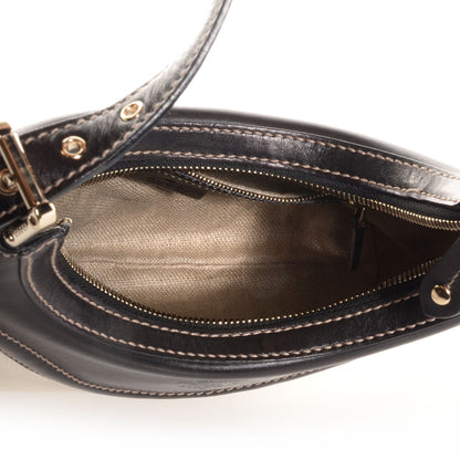 Gucci Canvas Crest Hobo Brown 8 of 21