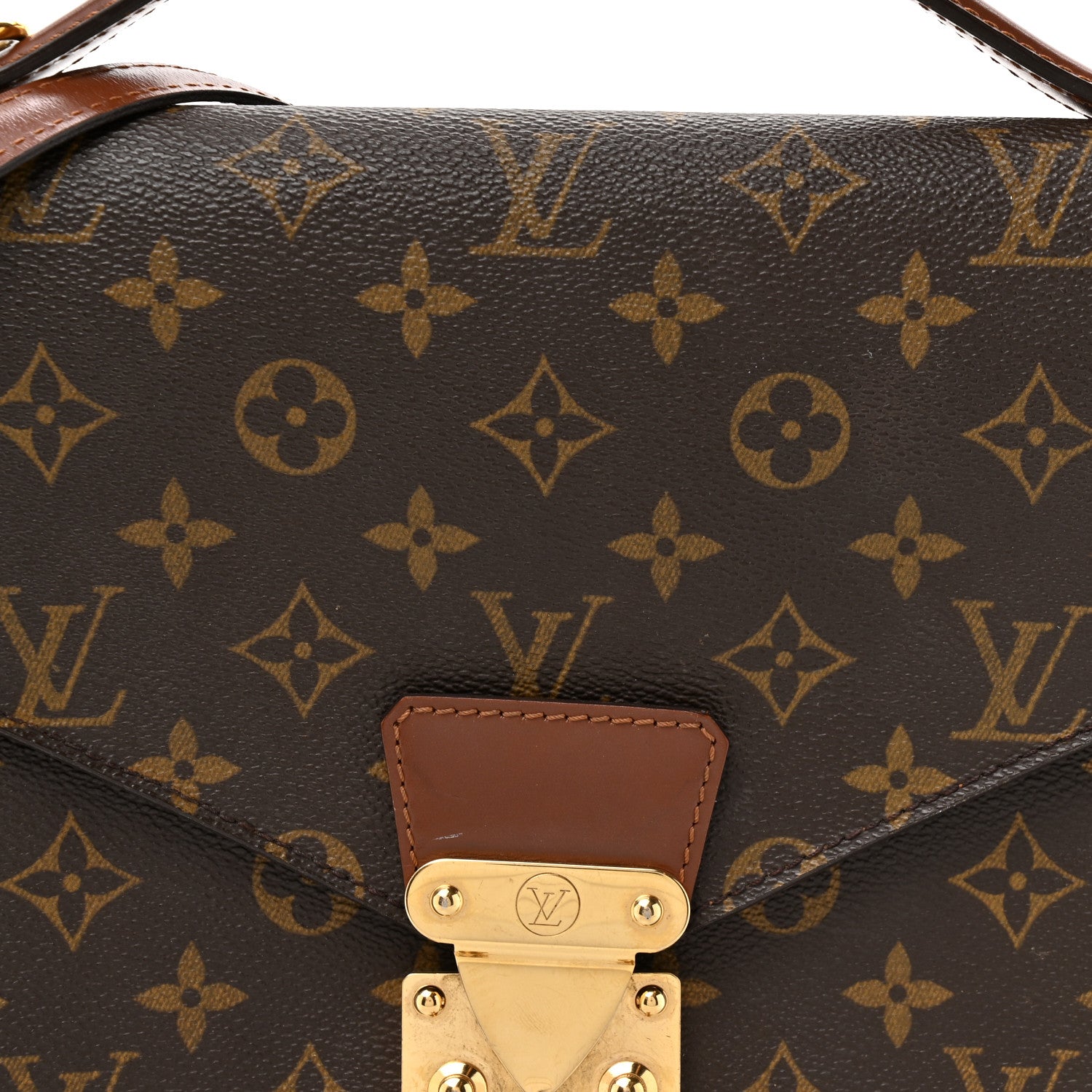 Louis Vuitton Monogram Monceau 28 7 of 16
