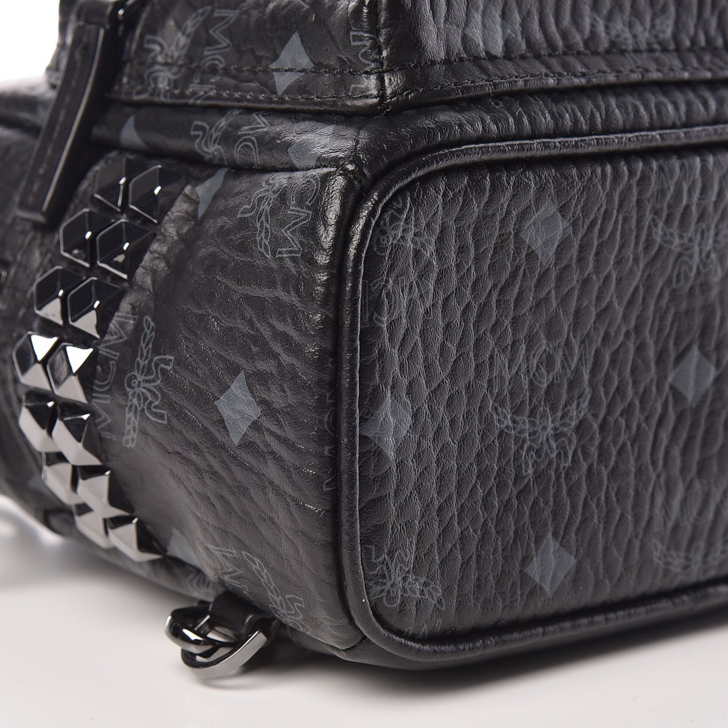 Visetos Side Stud X-Mini Stark Bebe Boo Backpack Black