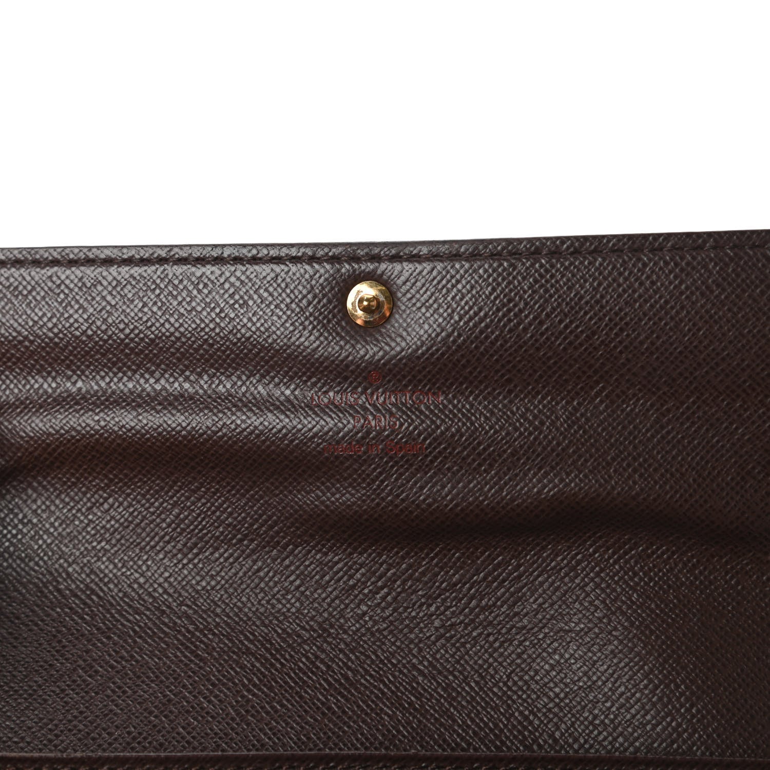 Louis Vuitton Damier Ebene Sarah Wallet 8 of 13