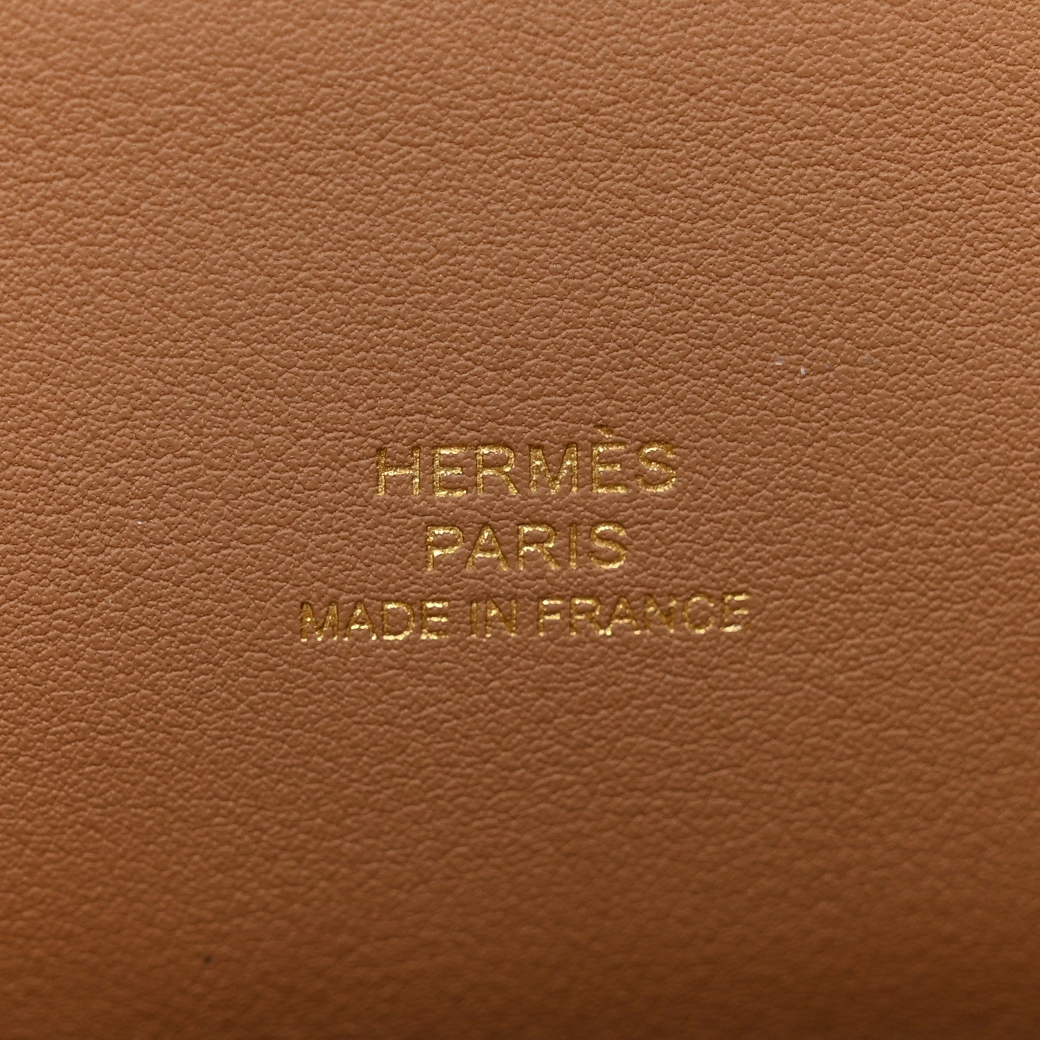 Hermes Swift Kelly Pochette Clutch Chai 6 of 12