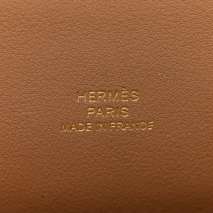 Hermes Swift Kelly Pochette Clutch Chai 6 of 12