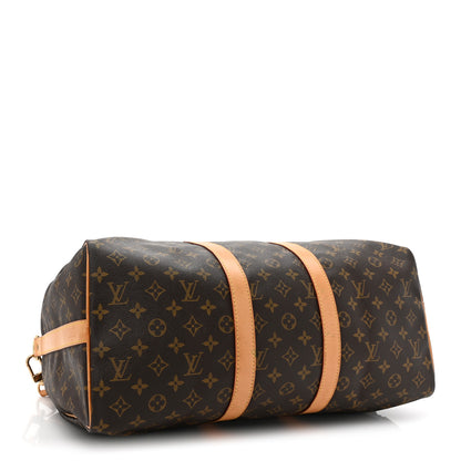 Louis Vuitton Monogram Keepall Bandouliere 45 3 of 15