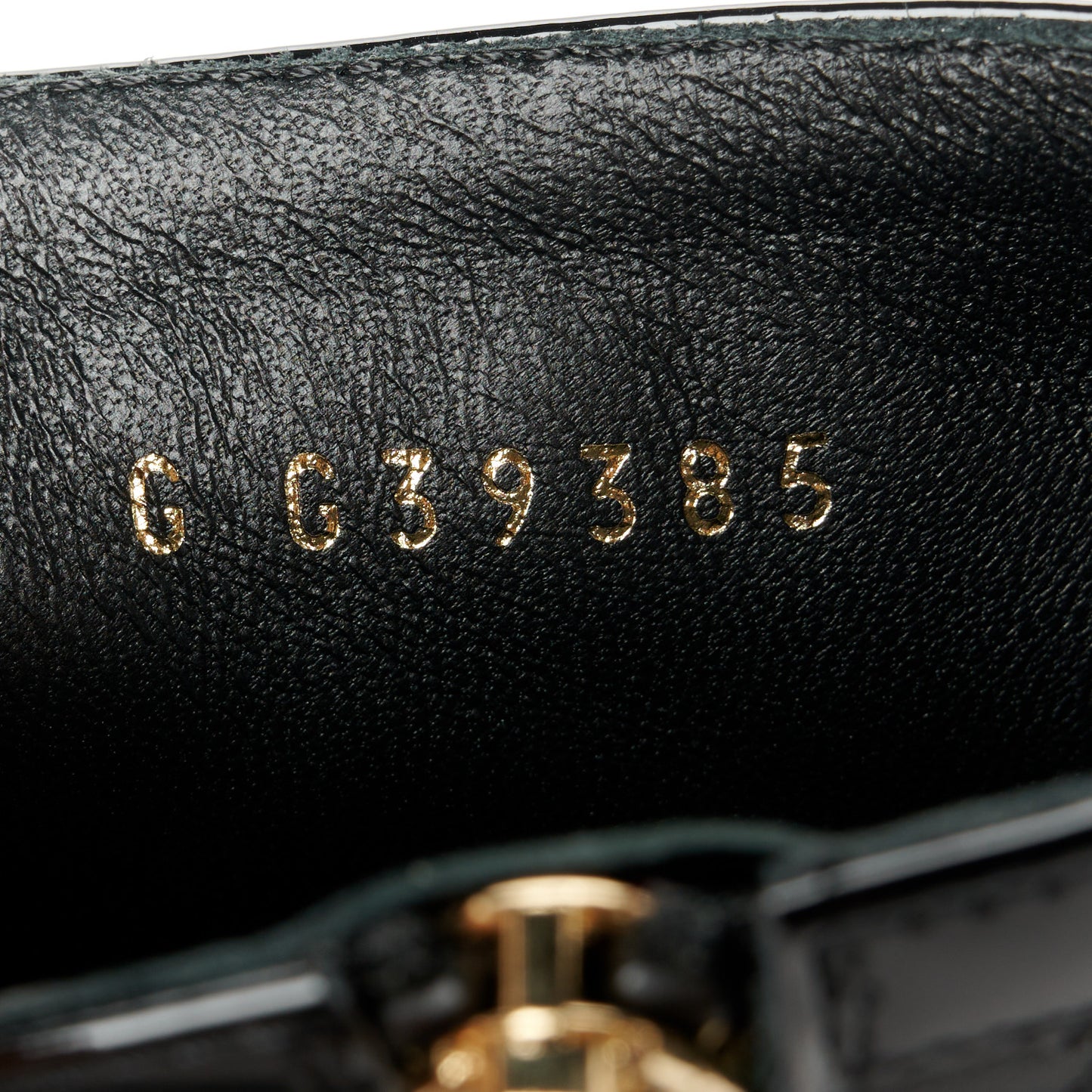 Lambskin Quilted Patent Cap Toe CC Booties 38 Black