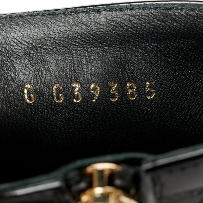 Chanel Lambskin Quilted Patent Cap Toe CC Booties 38 Black 8 of 10