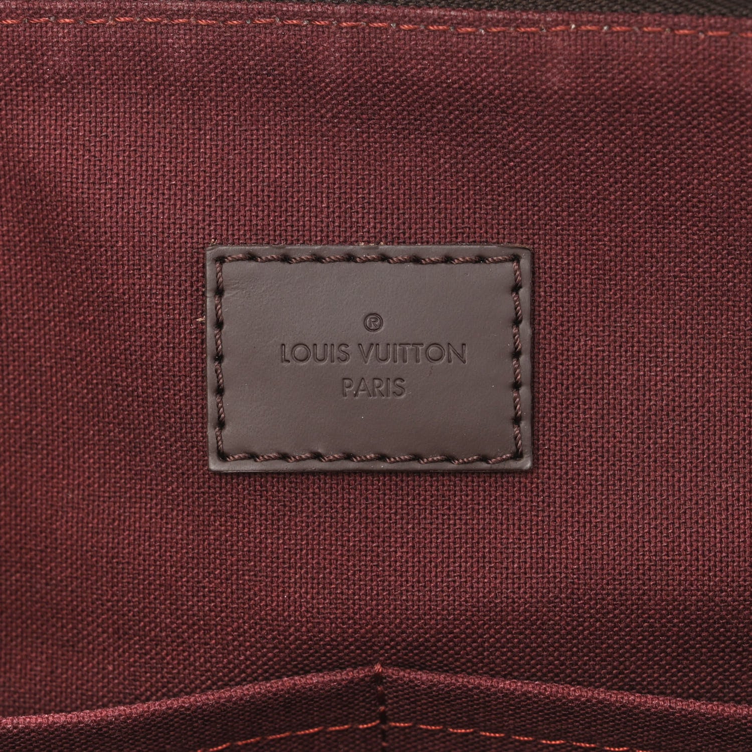 Louis Vuitton Damier Ebene Iena MM 6 of 10