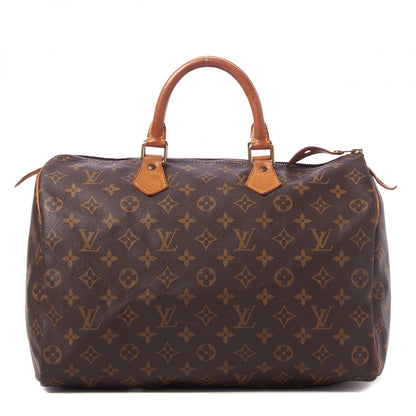 Louis Vuitton Monogram Speedy 35 1 of 9