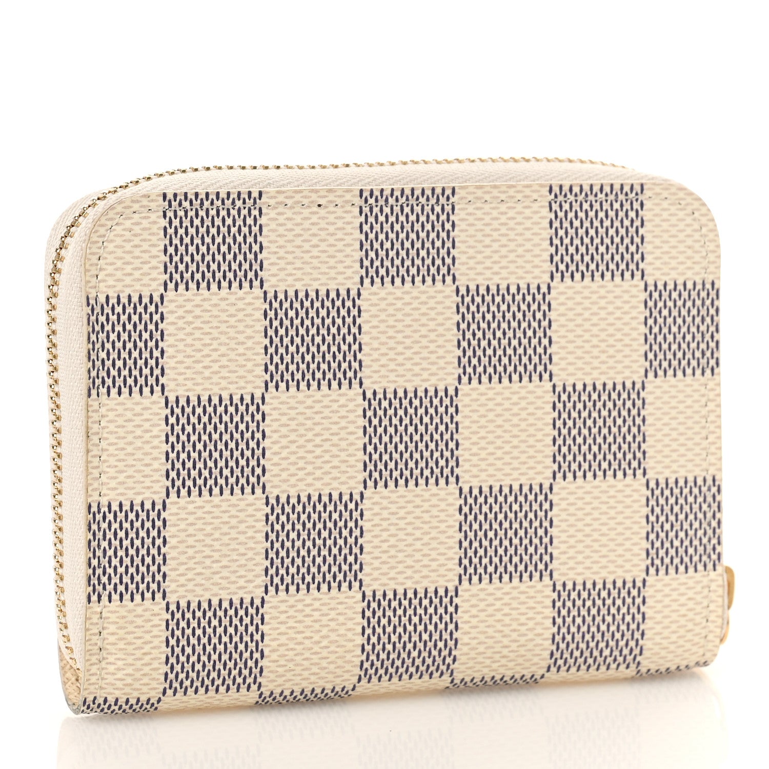 Louis Vuitton Damier Azur Zippy Coin Purse 3 of 8