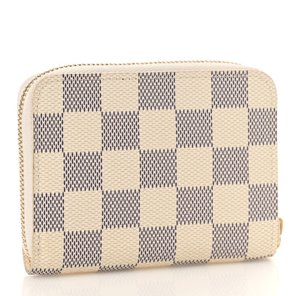 Louis Vuitton Damier Azur Zippy Coin Purse 3 of 8