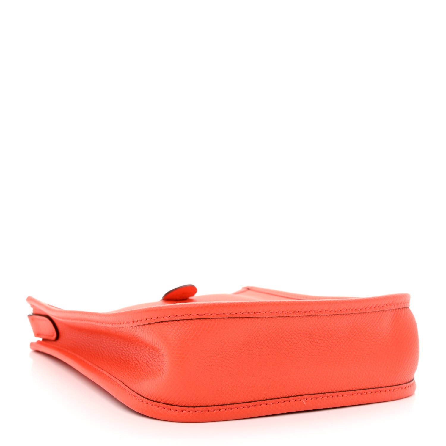 Hermes Epsom Amazone Evelyne TPM Orange Poppy Bleu Zanzibar 4 of 10