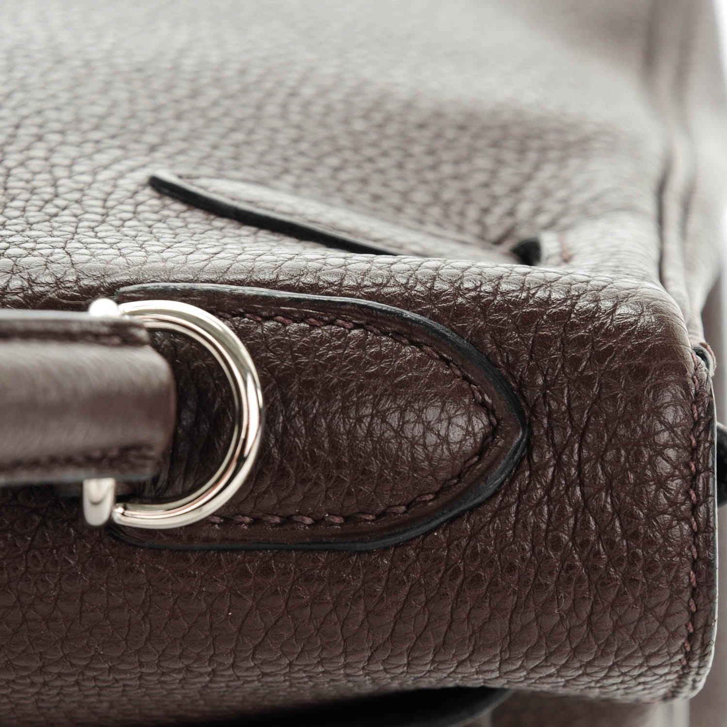 Hermes Togo Kelly Retourne 32 Chocolate 22 of 24