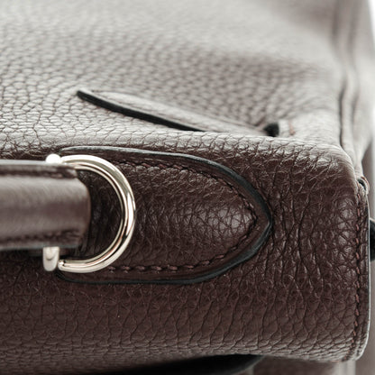 Hermes Togo Kelly Retourne 32 Chocolate 22 of 24
