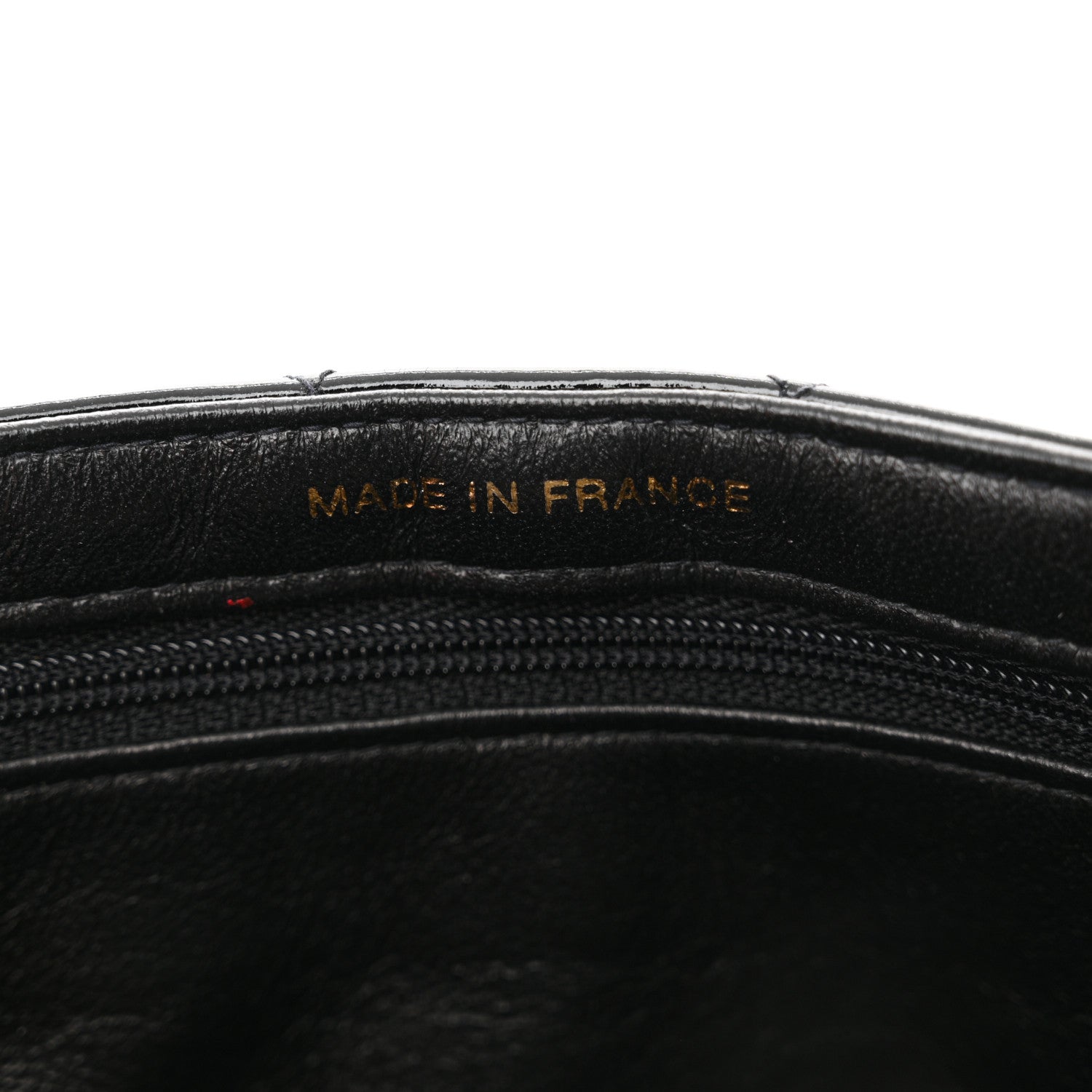 Chanel Patent Quilted Small Double Sided Flap Black 7 of 12