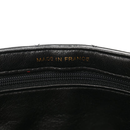 Chanel Patent Quilted Small Double Sided Flap Black 7 of 12