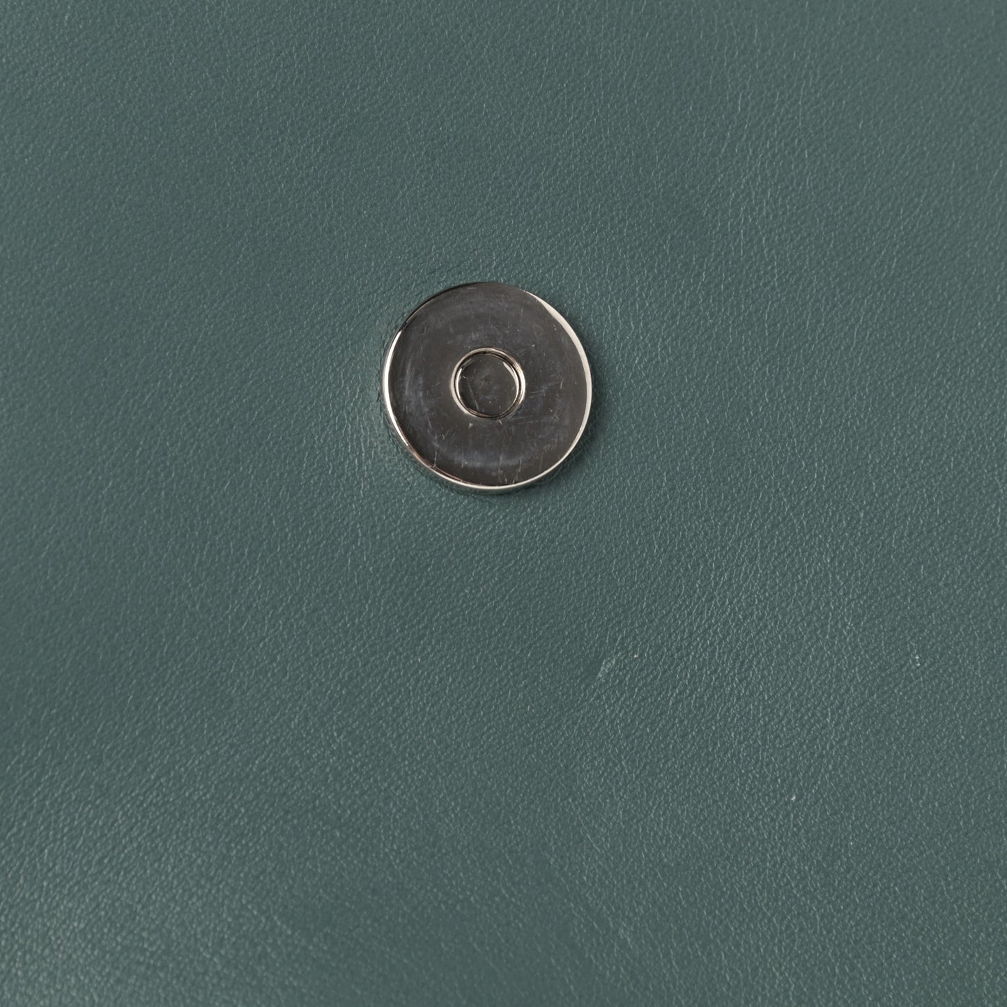 Calfskin Suede Medium Faye Shoulder Bag Cloudy Blue