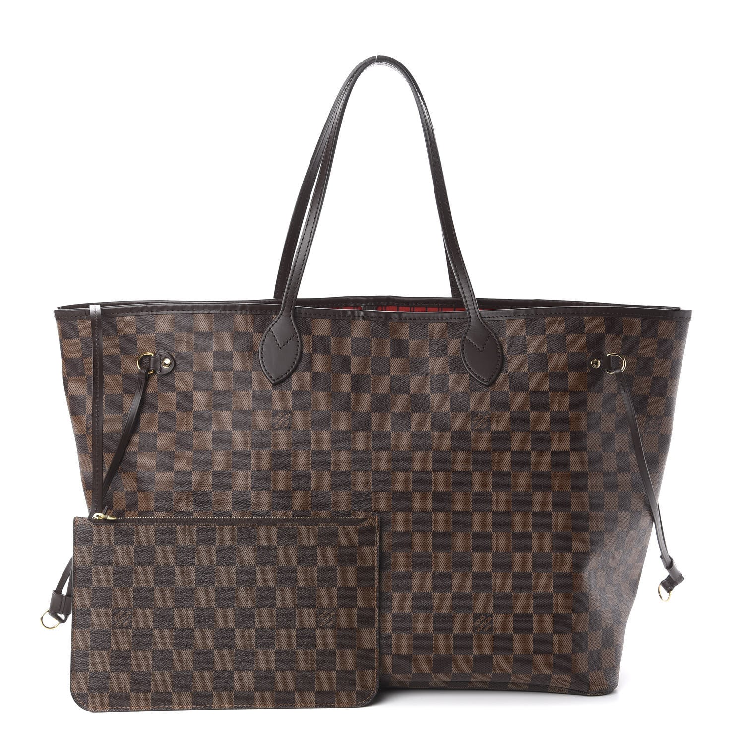 Louis Vuitton Damier Ebene Neo Neverfull GM 1 of 8