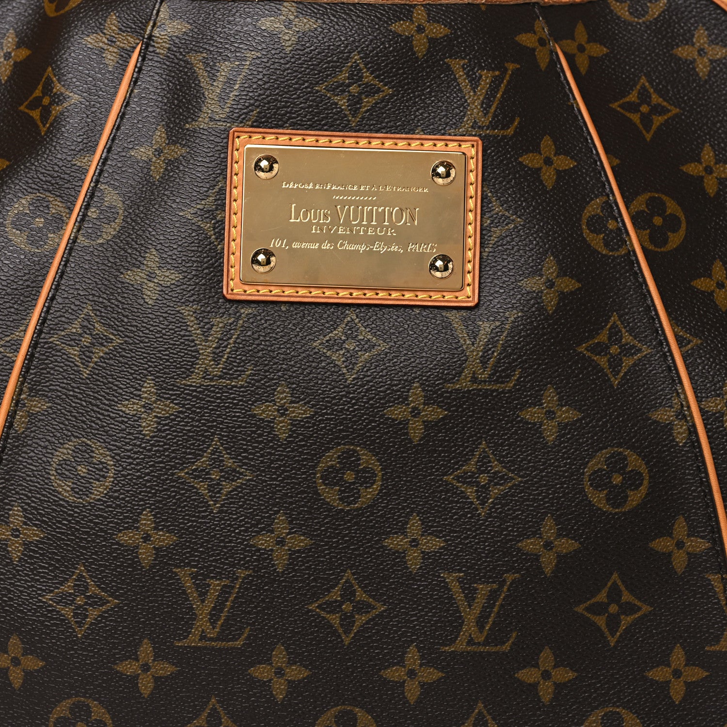 Louis Vuitton Monogram Galliera PM 7 of 11