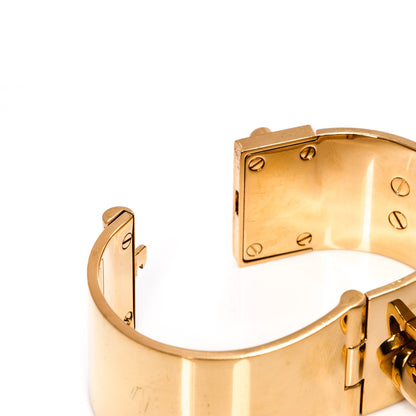Louis Vuitton Lock Me Manchette Chain Cuff 5 of 5