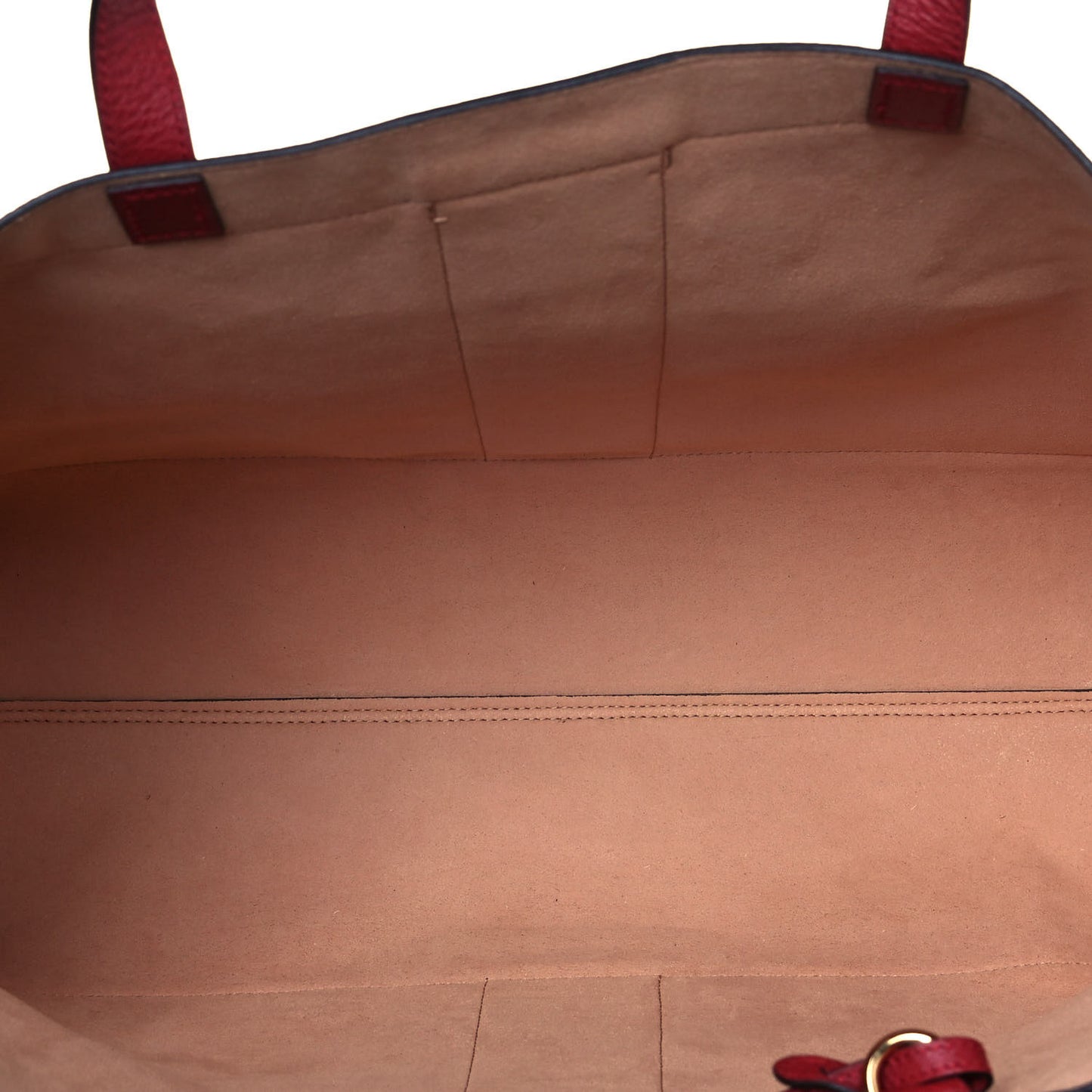 GG Supreme Monogram Flora Web Large Ophidia Tote Red