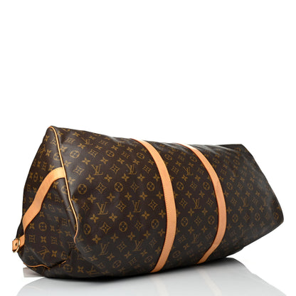 Louis Vuitton Monogram Keepall Bandouliere 60 3 of 5
