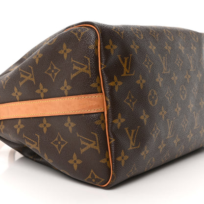 Louis Vuitton Monogram Speedy Bandouliere 30 8 of 9