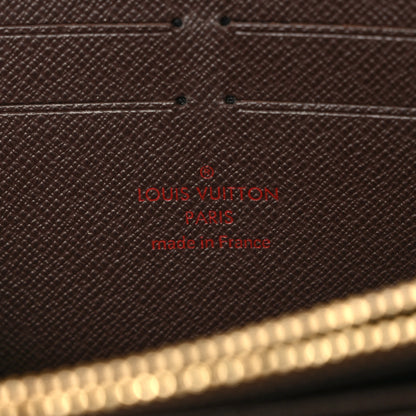 Louis Vuitton Damier Ebene Zippy Wallet 6 of 9