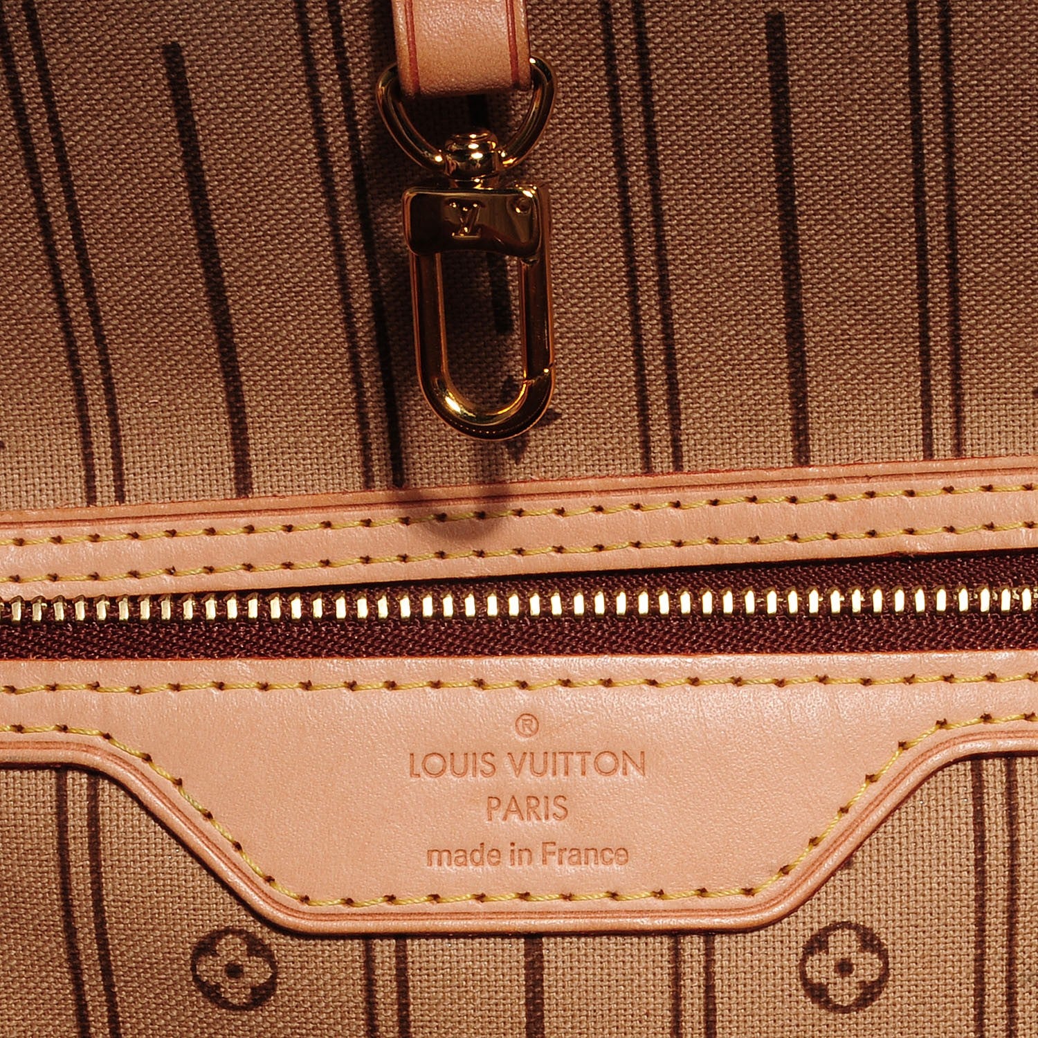 Louis Vuitton Monogram Neverfull MM 5 of 7
