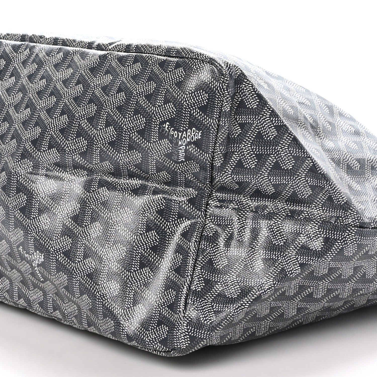 Goyard Goyardine Saint Louis GM Grey 11 of 11