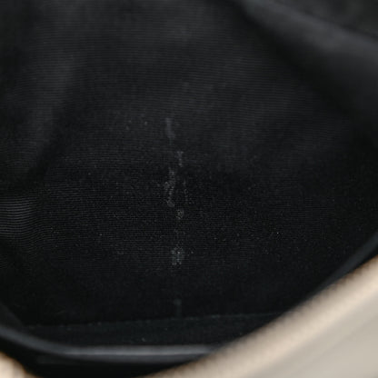 Saint Laurent Calfskin Matelasse Monogram Lou Camera Bag Storm 8 of 9