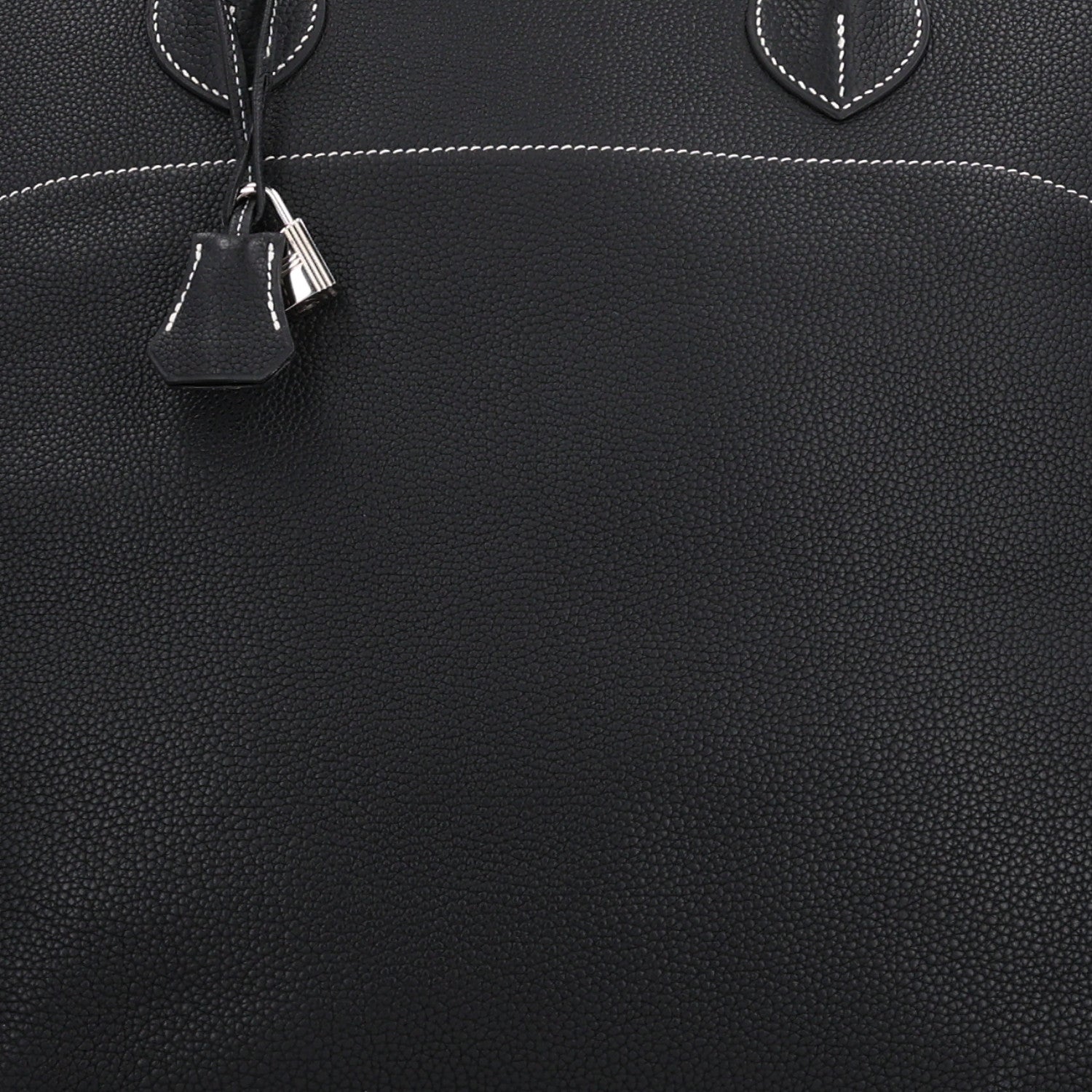 Hermes Taurillon Clemence Bolide 45 Black 8 of 10