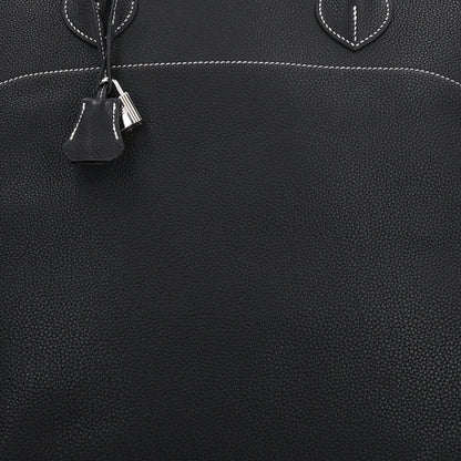 Hermes Taurillon Clemence Bolide 45 Black 8 of 10