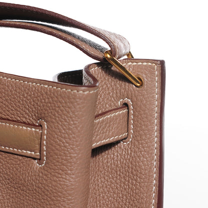Hermes Togo So Kelly 26 Etoupe 14 of 15