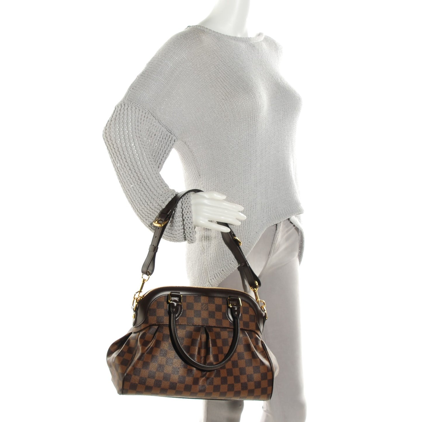 Damier Ebene Trevi PM