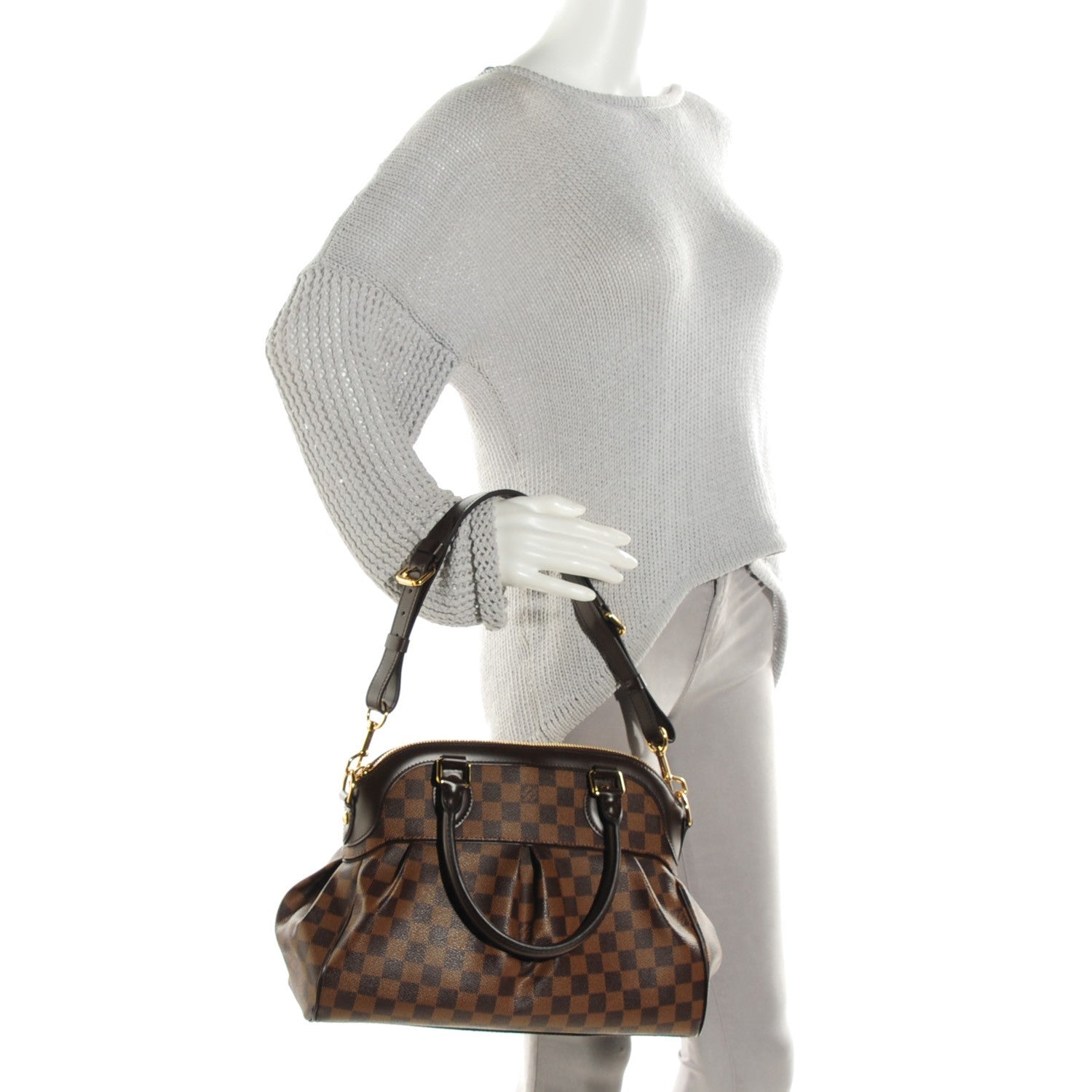Louis Vuitton Damier Ebene Trevi PM 2 of 7