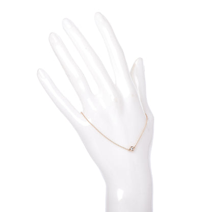 Tiffany 18K Rose Gold Diamond .07ct Elsa Peretti Diamonds by the Yard Bracelet 2 of 7