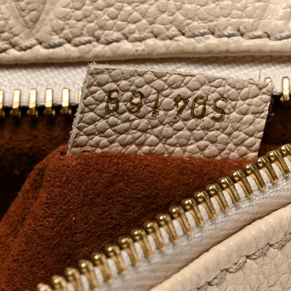 Louis Vuitton Empreinte BumBag Creme 7 of 12
