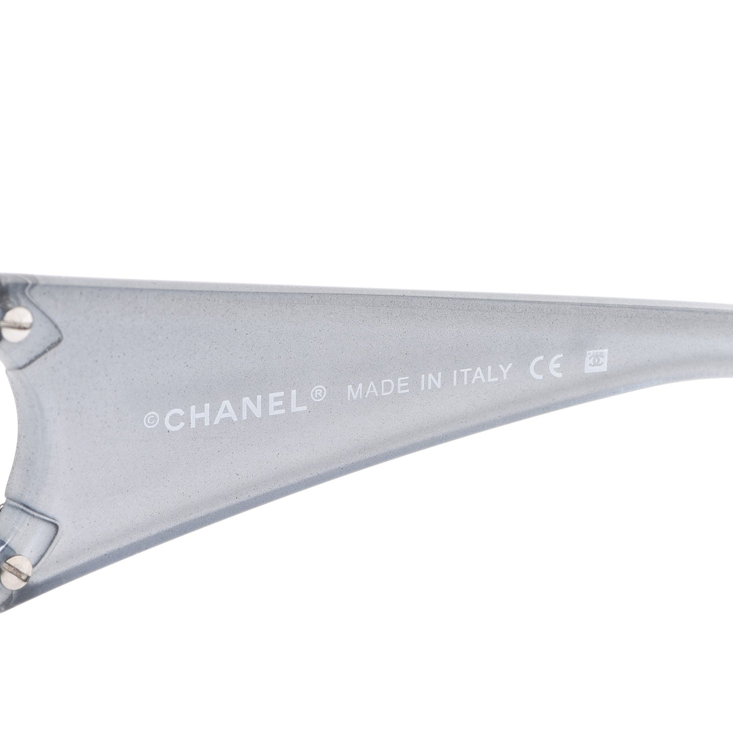 Chanel CC Sunglasses 4124 Grey 5 of 8