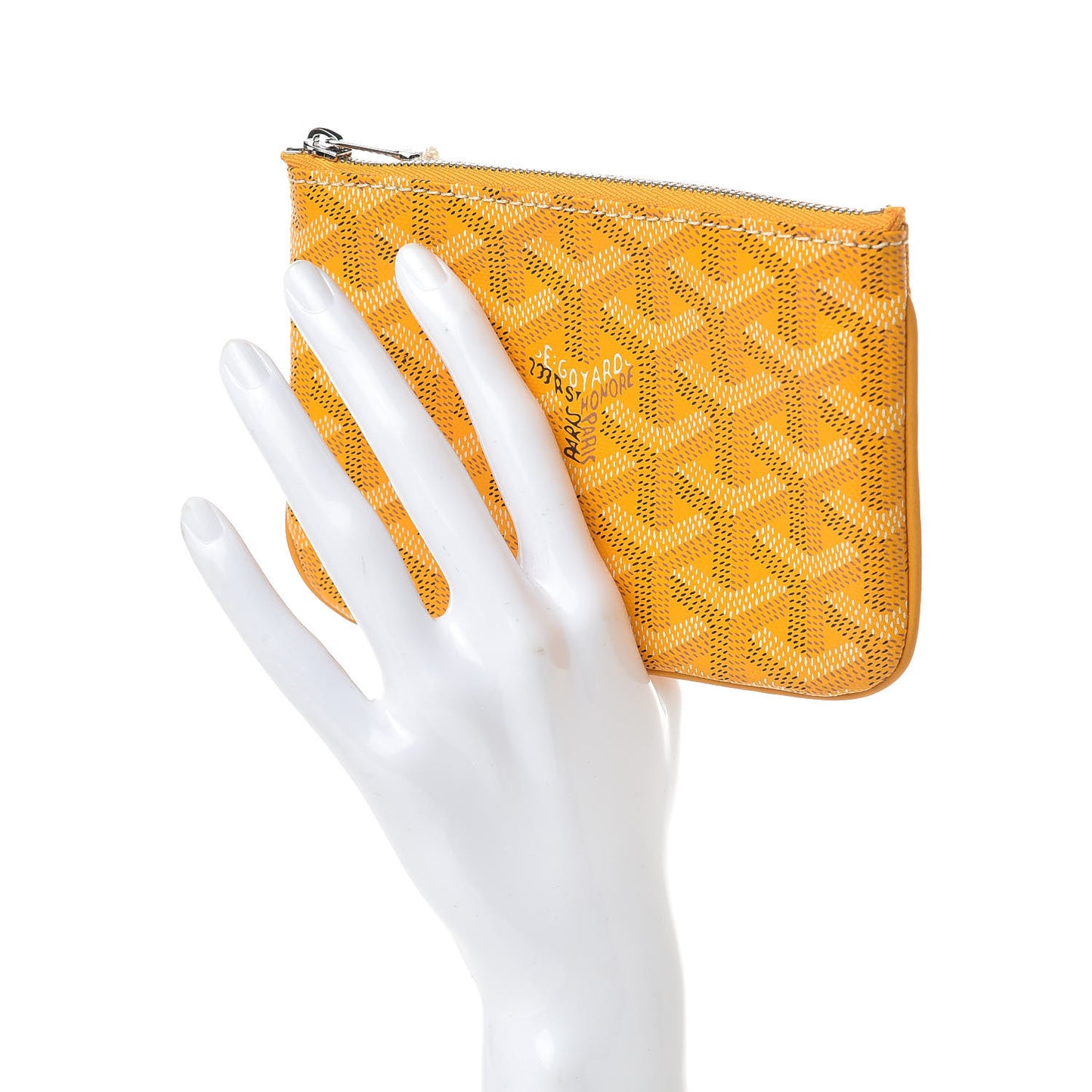 Goyardine Mini Senat Pochette Yellow