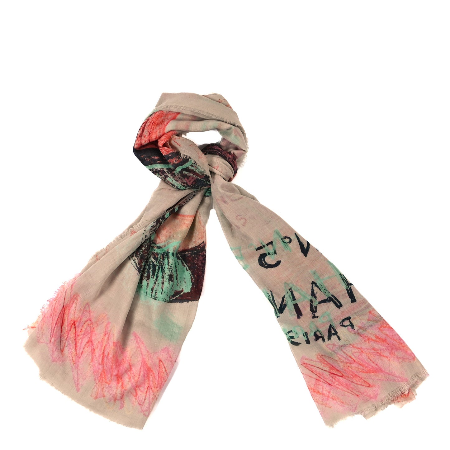 Cashmere CC Stole Multicolor