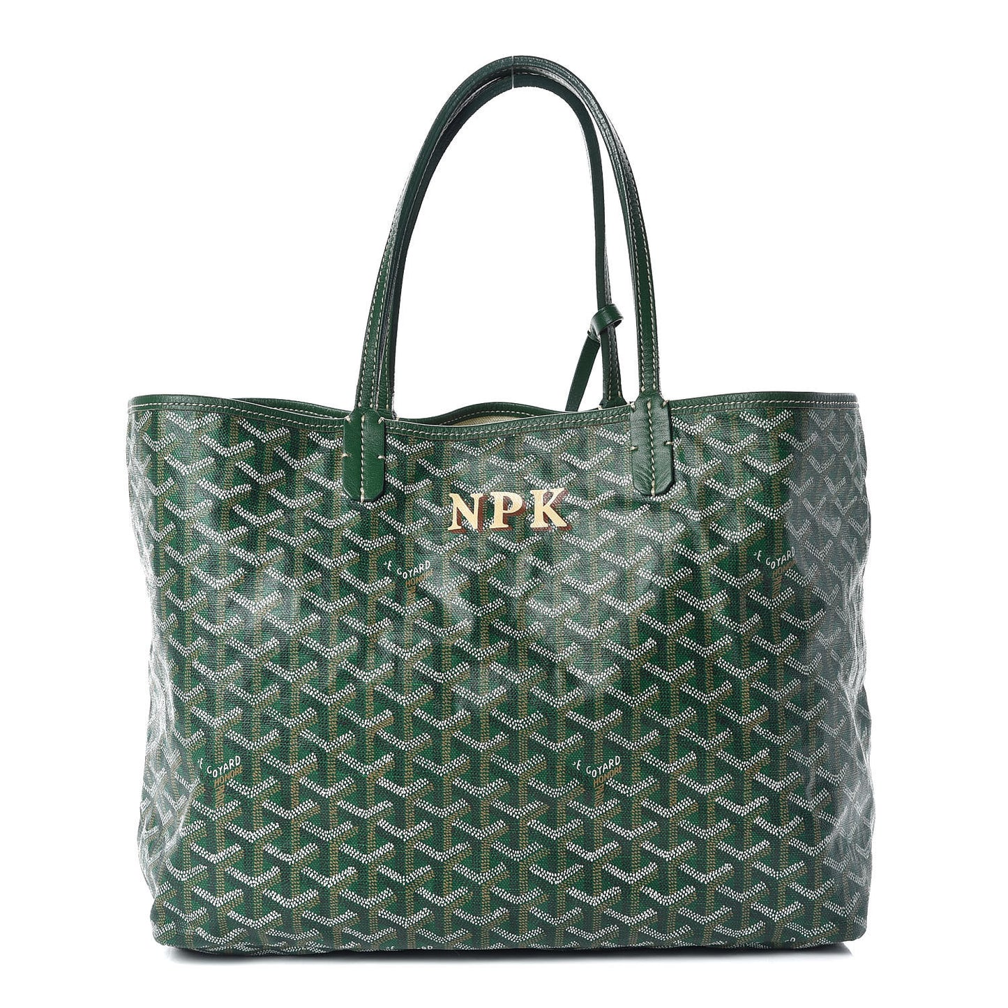 Goyardine Saint Louis PM Green