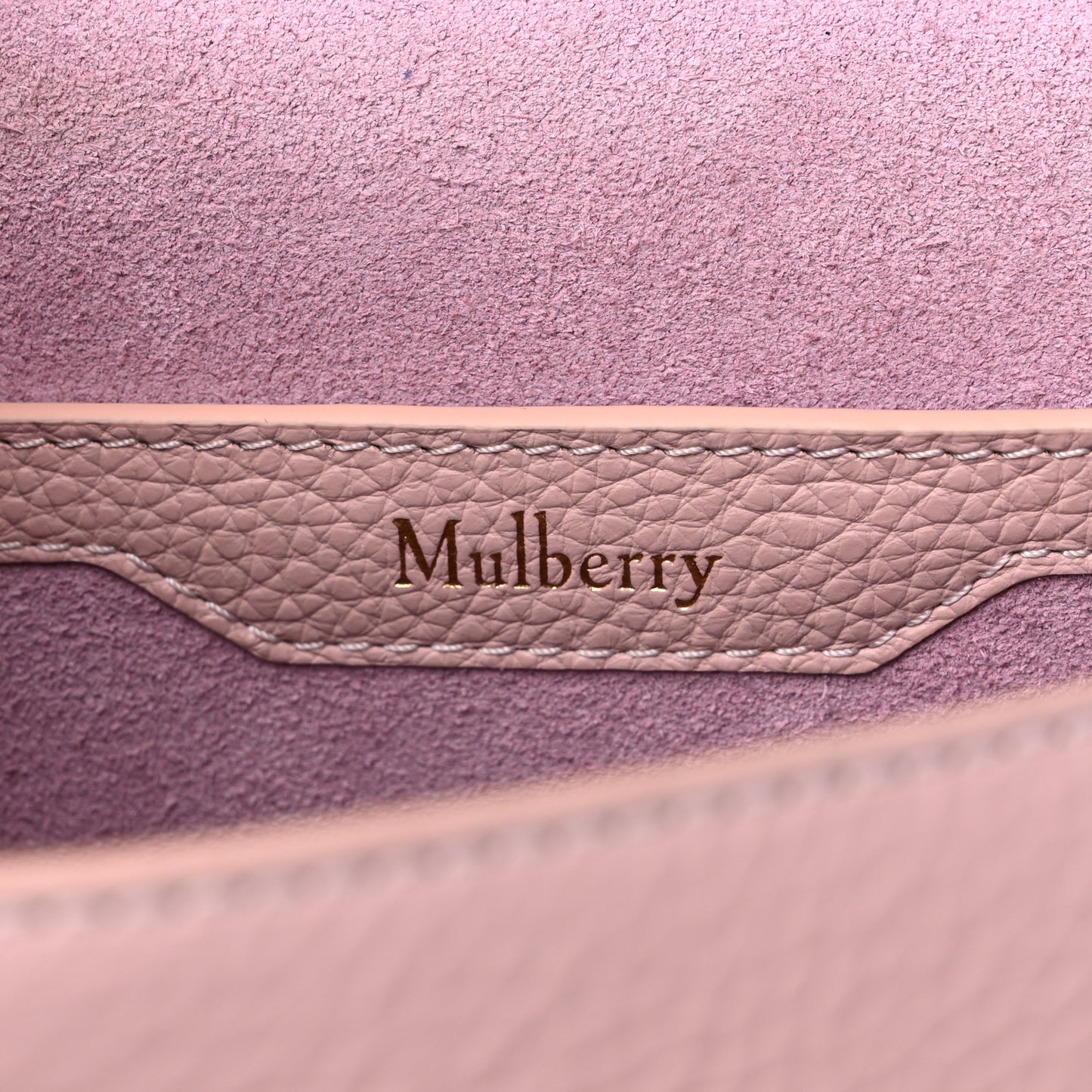 Small Classic Grain Small Amberley Satchel Icy Pink