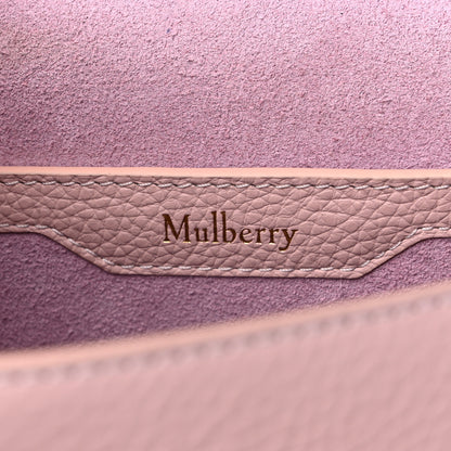 Mulberry Small Classic Grain Small Amberley Satchel Icy Pink 7 of 10