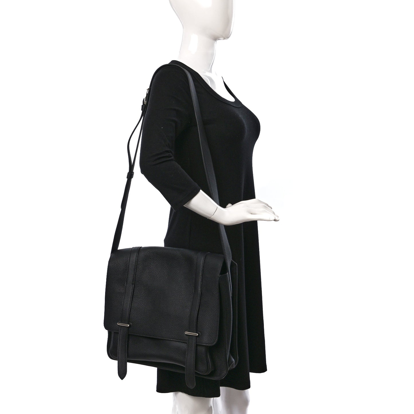 Taurillon Clemence Steve Caporal 37 Messenger Black
