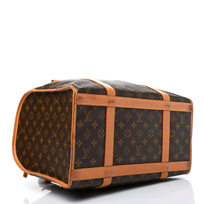 Louis Vuitton Monogram Sac Chien 40 Pet Carrier 3 of 4